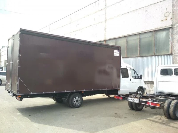 Фото Удлинить Газель Фермер до 6 метров с кузовом