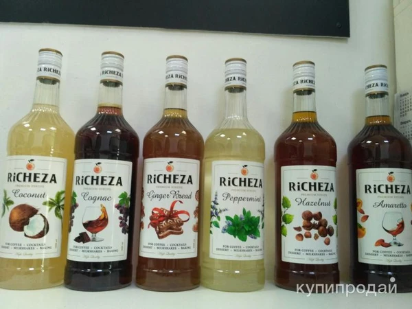 Фото Сироп для кофе Richeza