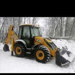 Услуги трактора JCB