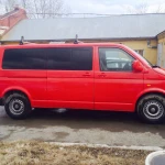 Коммерческие перевозки микроавтобус VW T5 7 мест. По городу и области.