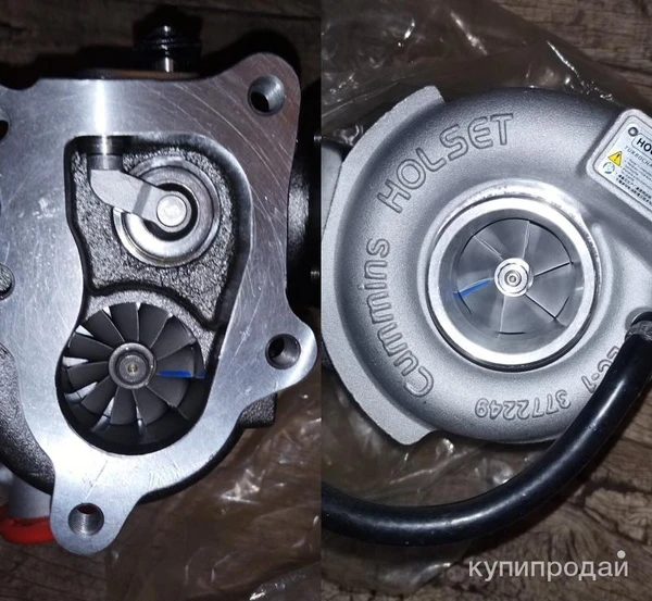 Фото Турбина Сummins 2,8 ГАЗель Holset Турбокомпрессор