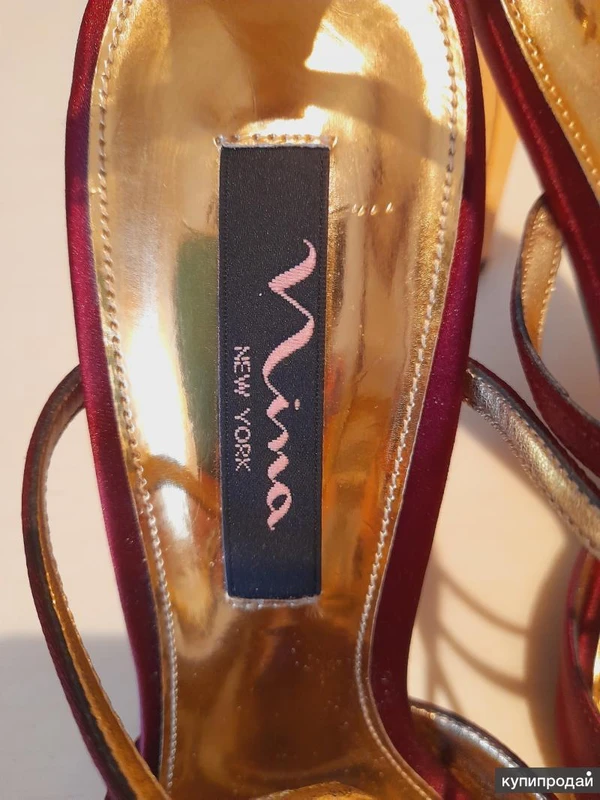 Фото Босоножки