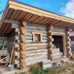 Фото №4 Изготовление и отделка бань и домов из Кело