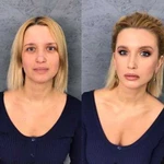 Макияж, оформление бровей, makeup уроки