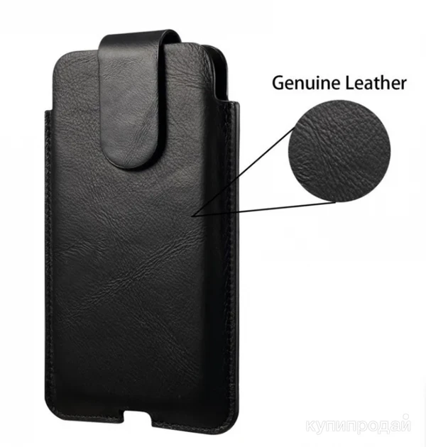 Фото Для натуральной кожи для каждой модели мобильного телефона карман чехол новинка