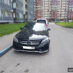 Фото №5 Аренда авто Мерседес W205 с водителем