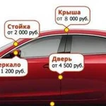 Покраска авто, ремонт пластика