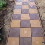 Фото №3 Укладка тротуарной плитки