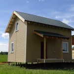 Фото №2 Каркасные дома и дома из бруса. Крыши