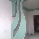 Фото №4 Фигурные потолки, перегородки, Арки из гипсокартон