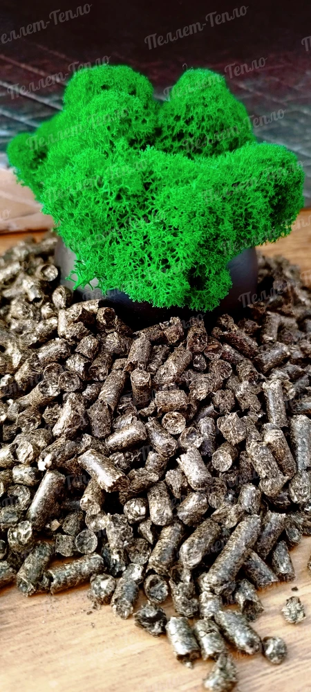 Фото Пеллеты древесные