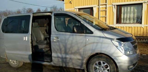 Фото Заказ микроавтобуса