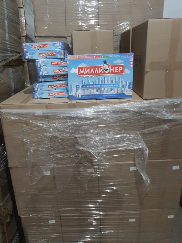 Фото Настольные игры Пазлы Наборы для творчества