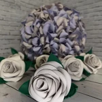 Фото №4 Розы для фотофона