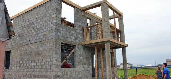 Фото Строительство домов