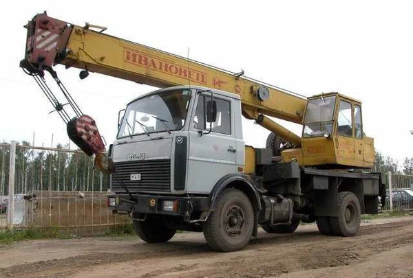 Фото Услуги Аренда Автокрана Кран 20 тонн