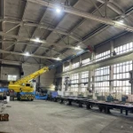 фото Нивелировка, рихтовка надземных путей опорных, подвесных кранов.