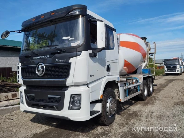 Фото Автобетоносмеситель на шасси SHACMAN X3000, 6х4, бочка 10 м3, Euro V