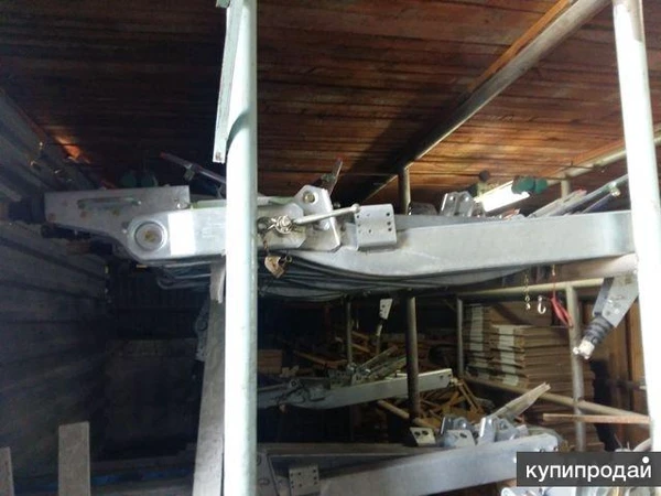 Фото Дышло шасси растворонасоса