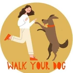 Выгул собак,дрессировка,догняня Walk Your Dog