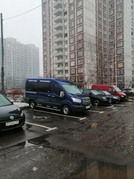 Фото Заказ грузопассажирского такси