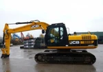 фото Гусеничный экскаватор JCB JS220LC