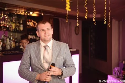 Фото Ведущий (тамада) на свадьбу, юбилей, корпоратив