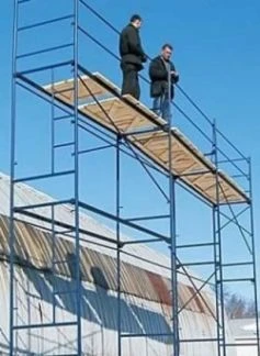Фото Строительные леса, вышки туры, стойки опалубки