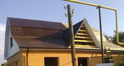 Фото Монтаж кровли