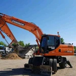 Аренда. Экскаваторы Doosan 190DX. JCB 4CX. 5CX