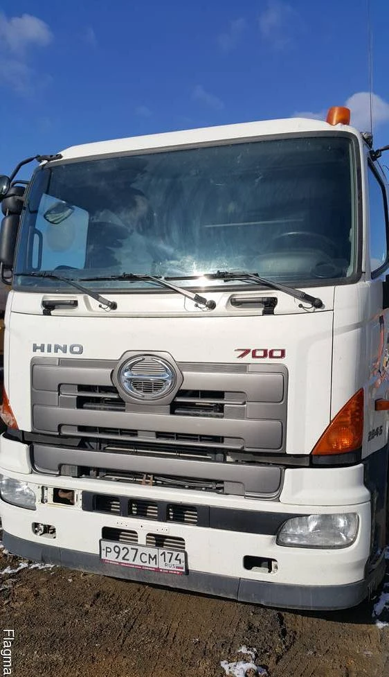 Фото Тягач hino, Япония