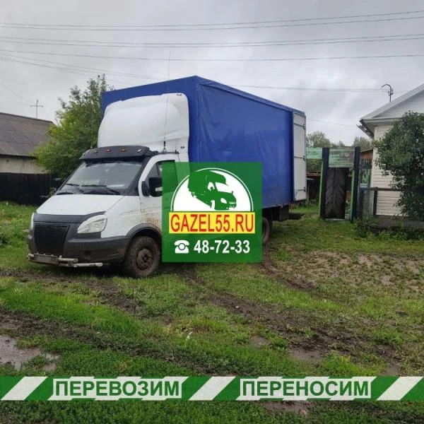 Фото Переезды Усть-Ишим - Омск и межгород