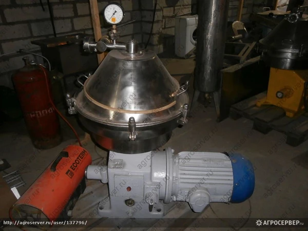 Фото сепаратор-очиститель ОЦМ 10