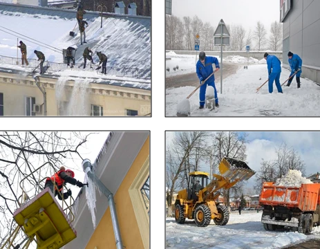 Фото Чистка снега и наледи