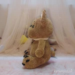 Фото №2 Мягкая игрушка французский бульдог Жак, ручная работа