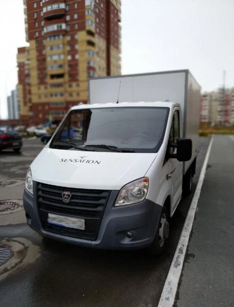 Фото Газель, фургон, погрузка