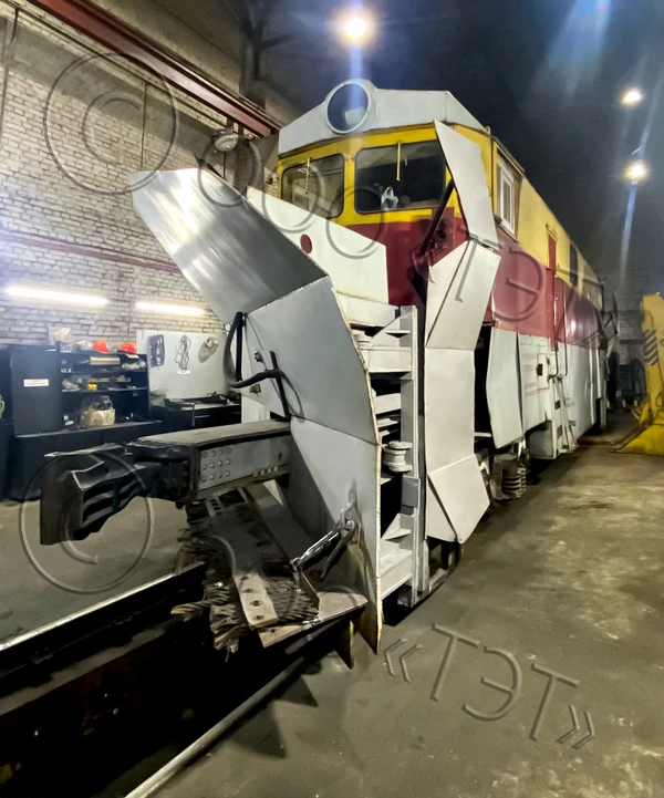 Фото Предлагаем к покупке многофункциональный снегоочиститель СДПМ2