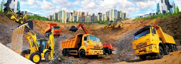 Фото Песок, Щебень, Отсев, Земля, ПГС, доставка от 1 м3