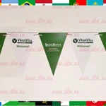 Фото №9 Изготовление флажков с логотипом на заказ