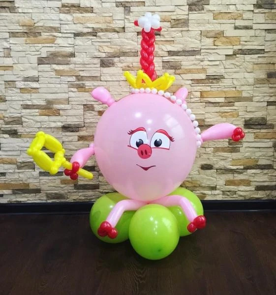 Фото Фигуры и воздушные шары
