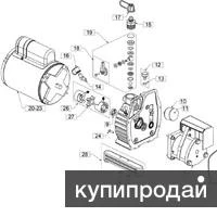 Фото Ремонт насоса вакуумного (промышленного)