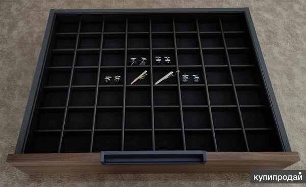 Фото Хранение мужских аксессуаров и украшений