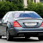 Аренда автомобиля Mercedes-Benz W221 S-Class 6.3 AMG Long