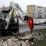 Услуги Гидромолота Аренда в Томске, Северске и Томской обл