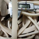 Фото №4 Шнур силиконовый 8х20 мм