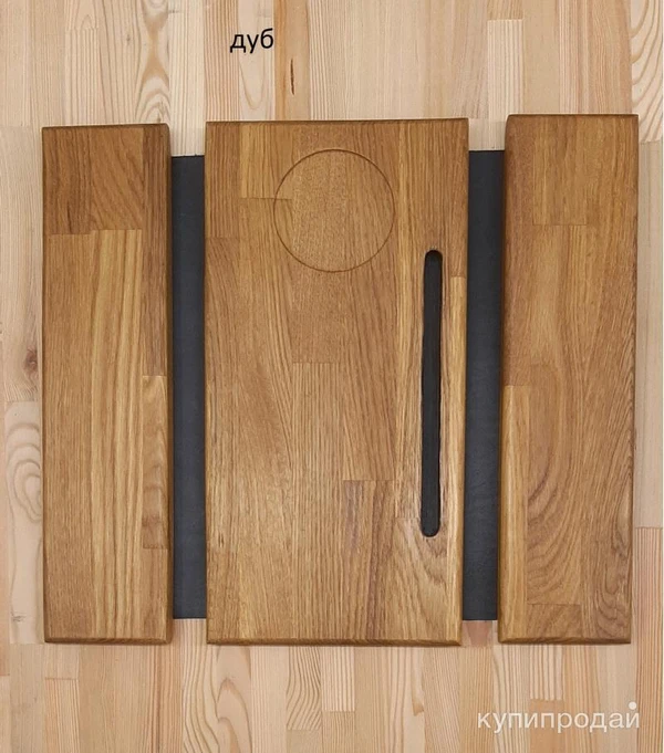 Фото накладка на подлокотник дивана