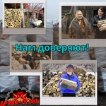 Фото №7 Дрова колотые 38см
