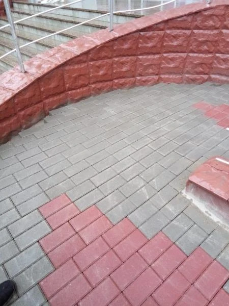 Фото Укладка и продажа тротуарной плитки