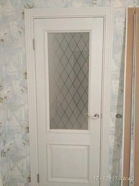 Фото Установка межкомнатных дверей...
