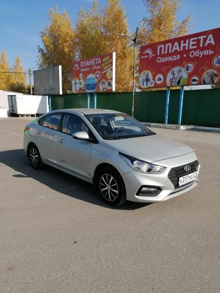 Фото Аренда Авто на сутки Хендай Солярис